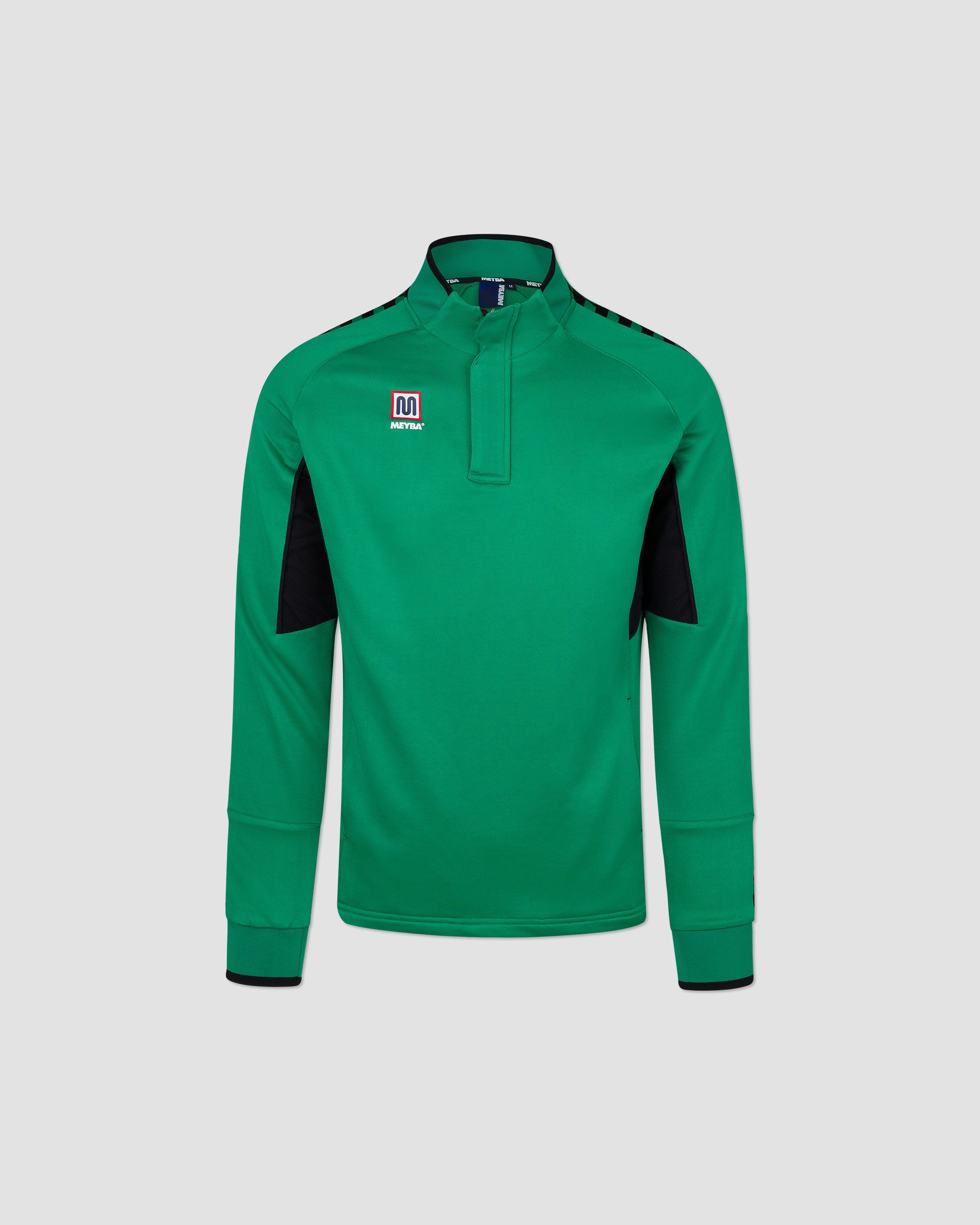 MEYBA Motion Half Zip Sweat | Jolly Green