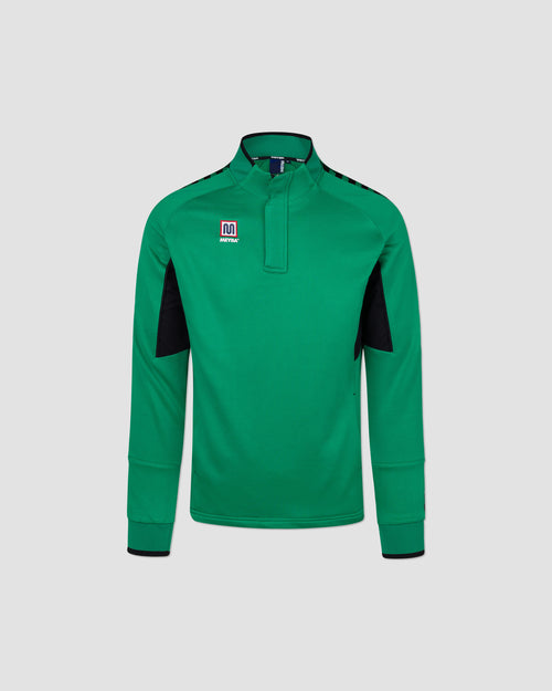 MEYBA Motion Half Zip Sweat | Jolly Green