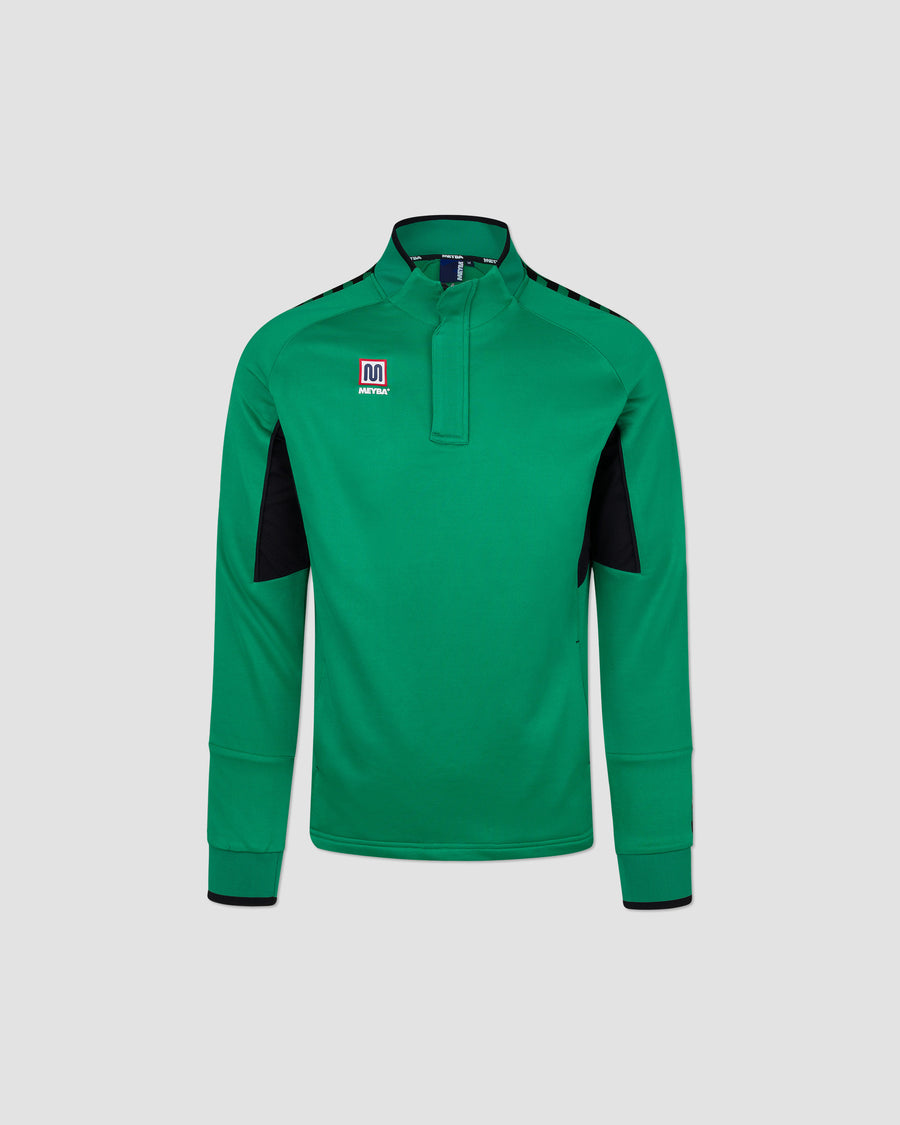 MEYBA Motion Half Zip Sweat | Jolly Green
