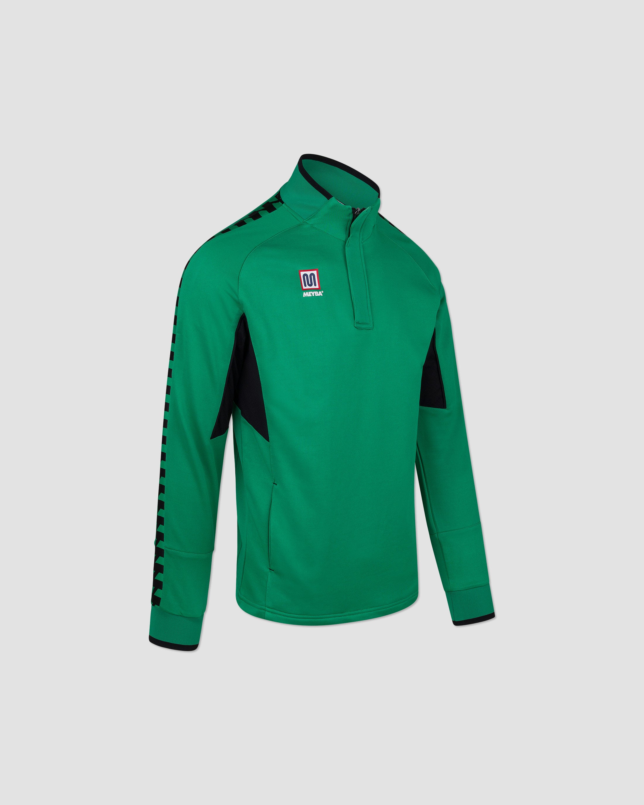MEYBA Motion Half Zip Sweat | Jolly Green