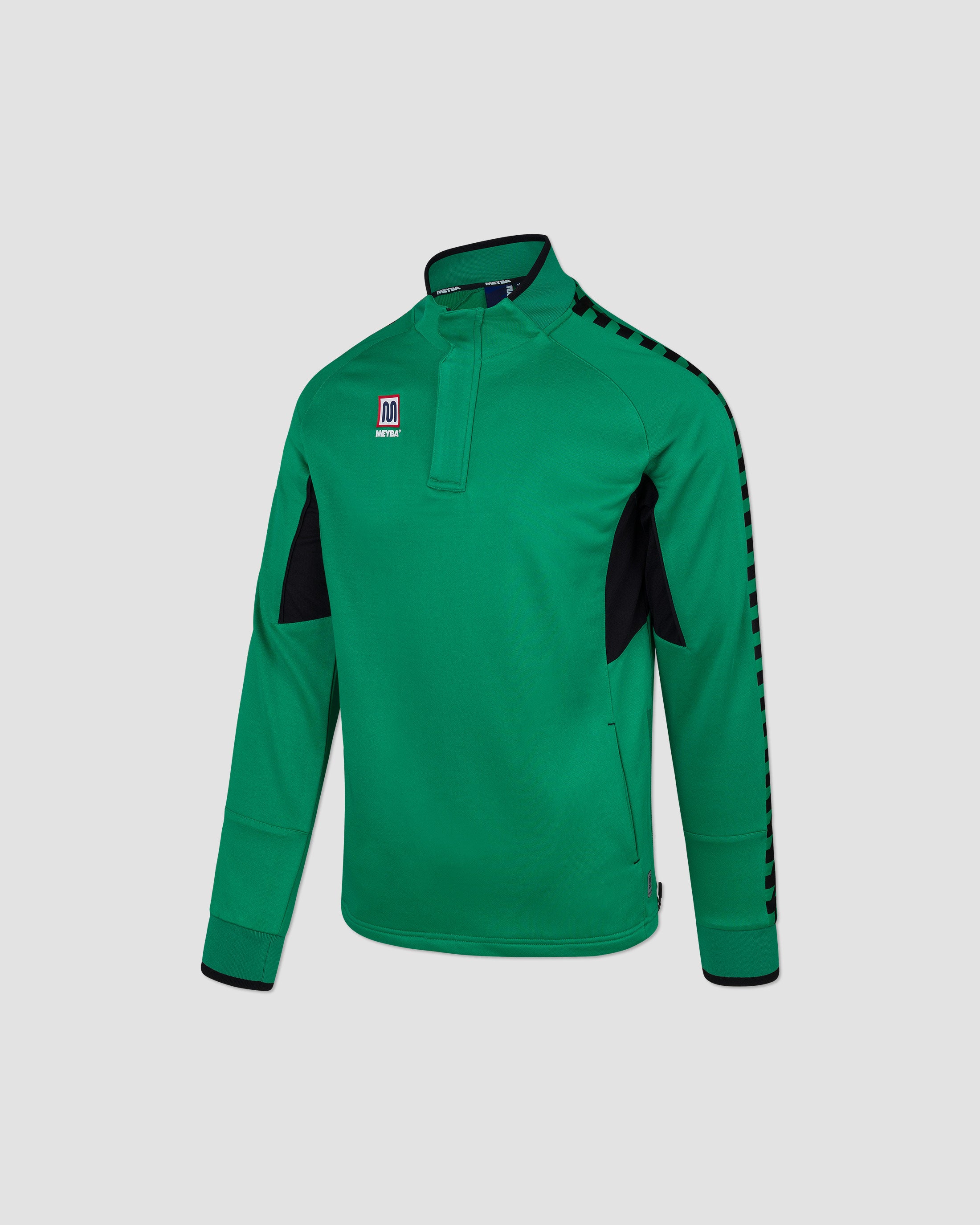 MEYBA Motion Half Zip Sweat | Jolly Green