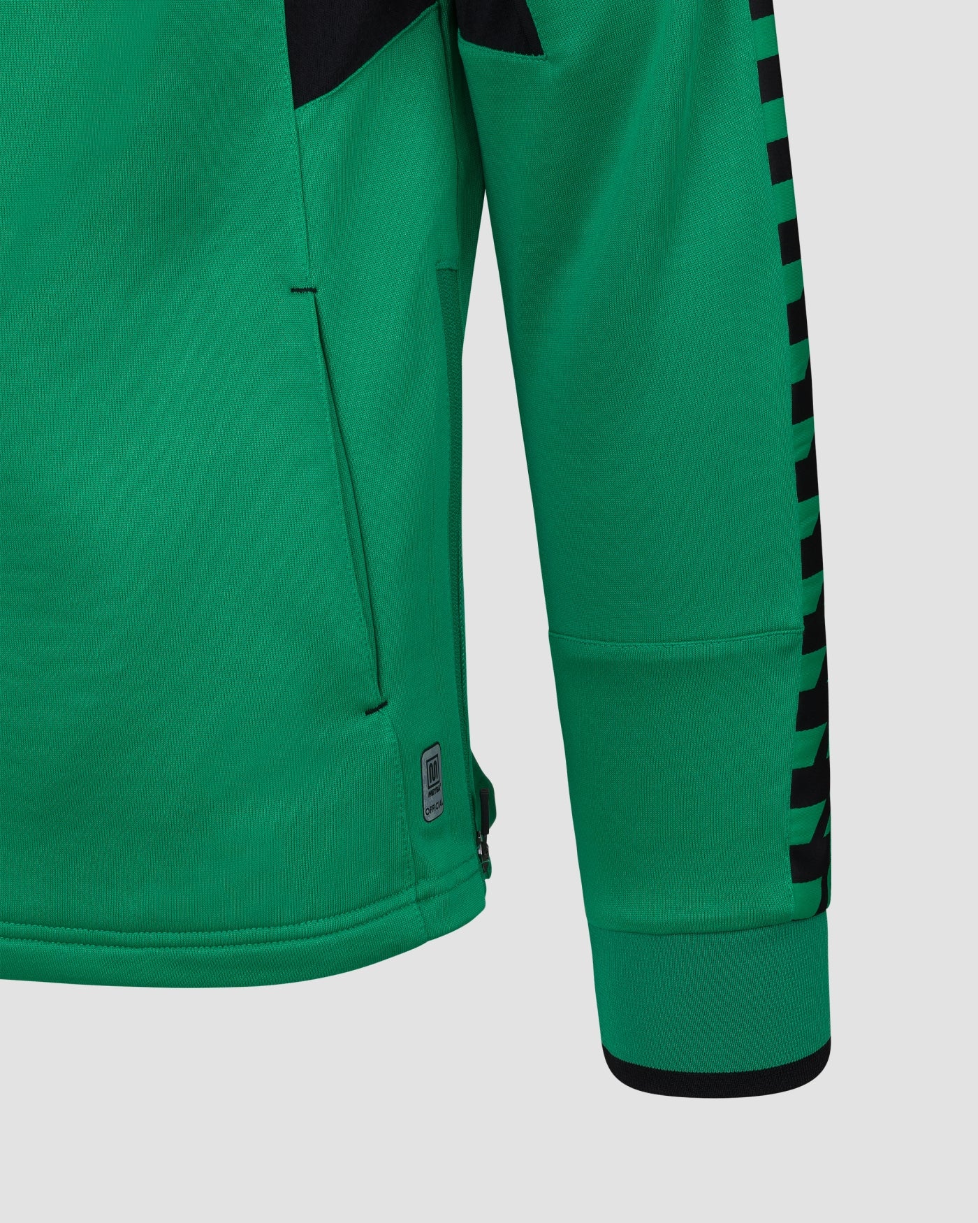 MEYBA Motion Half Zip Sweat | Jolly Green