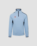 MEYBA Motion Half Zip Sweat | Bluebell