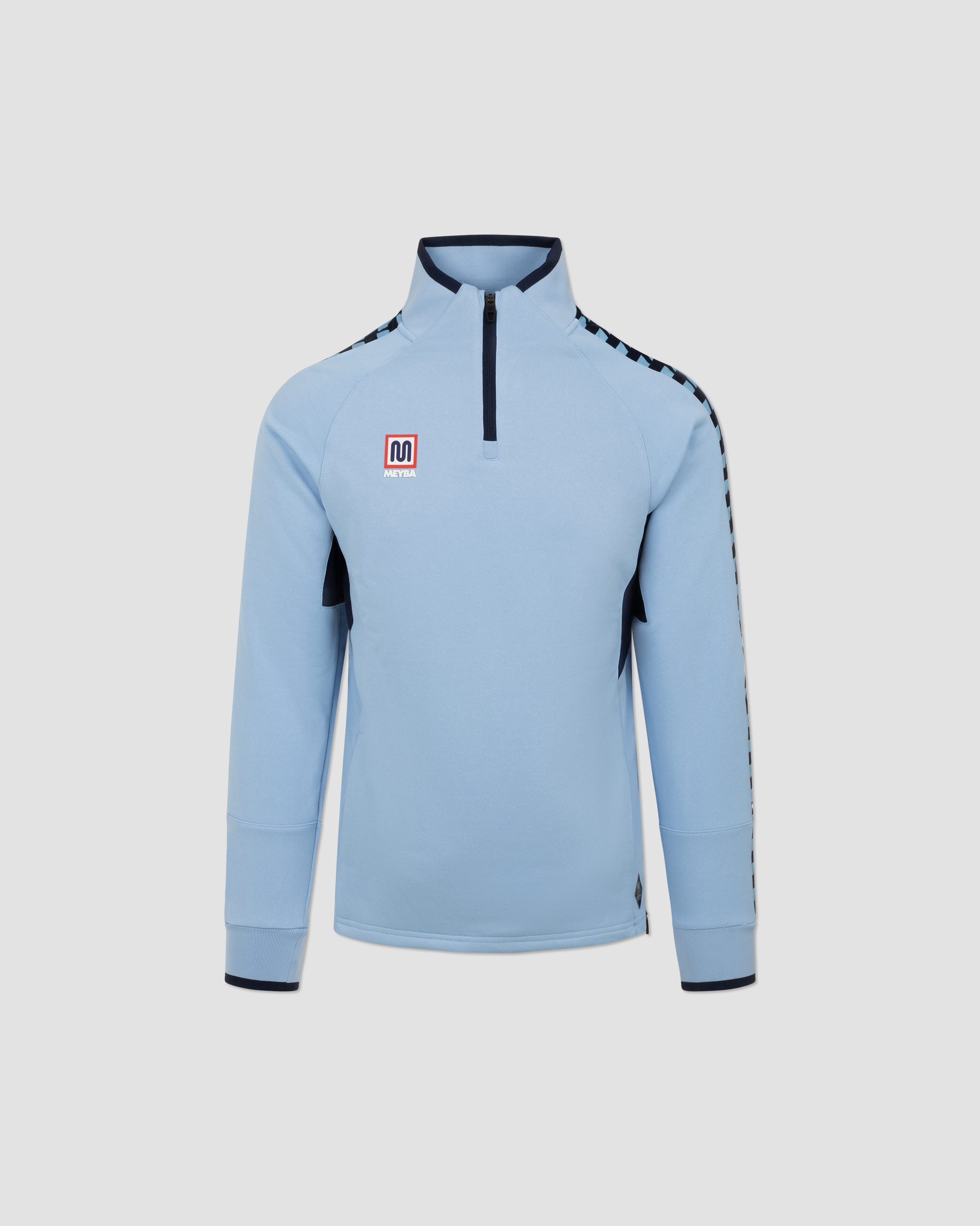 MEYBA Motion Half Zip Sweat | Bluebell