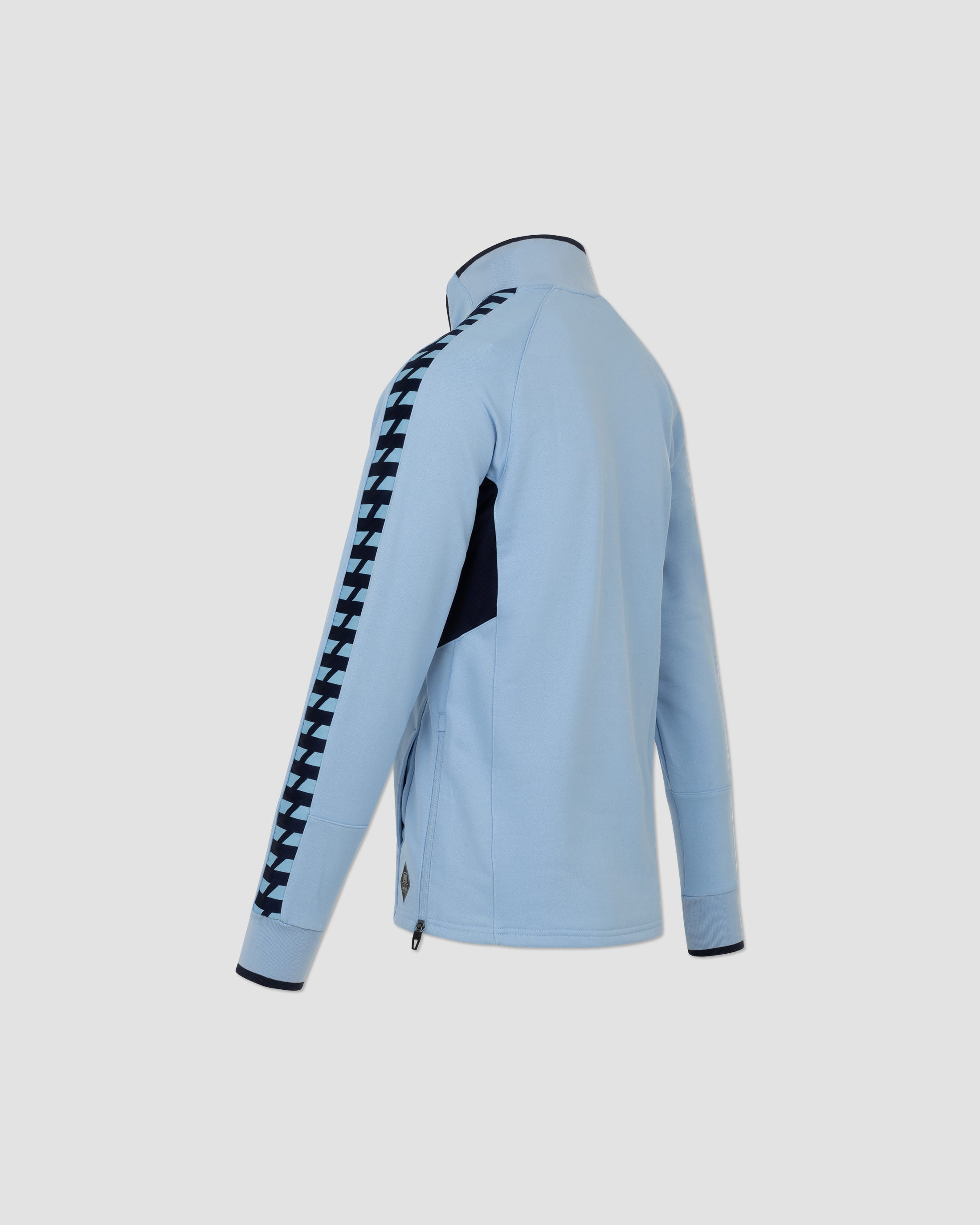 MEYBA Motion Half Zip Sweat | Bluebell