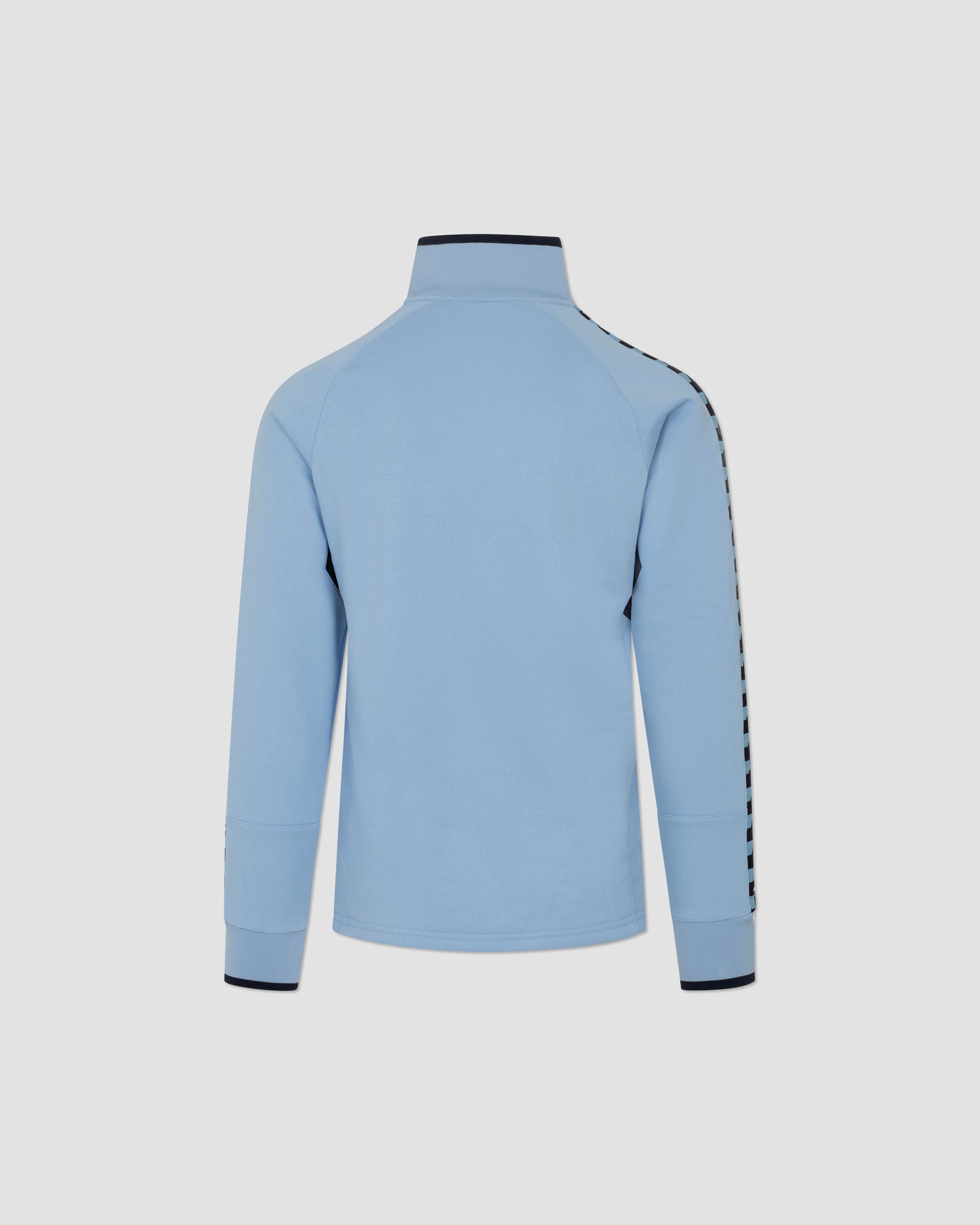 MEYBA Motion Half Zip Sweat | Bluebell