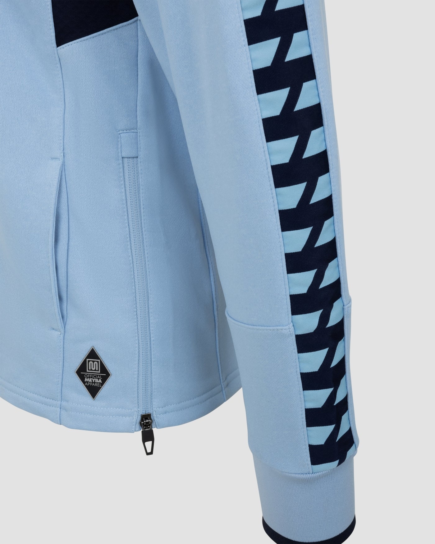 MEYBA Motion Half Zip Sweat | Bluebell