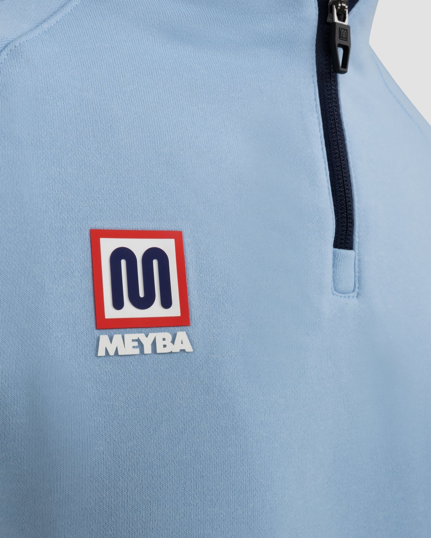 MEYBA Motion Half Zip Sweat | Bluebell