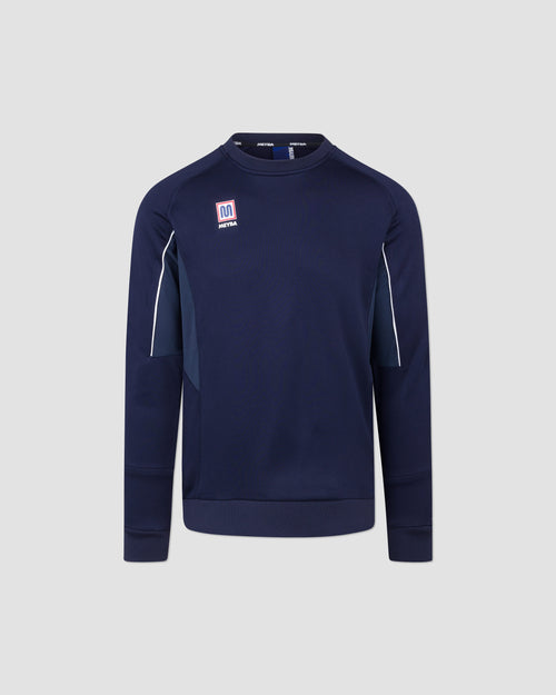 MEYBA Motion Crew Sweat | Navy