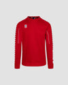 MEYBA Motion Crew Sweat | Red