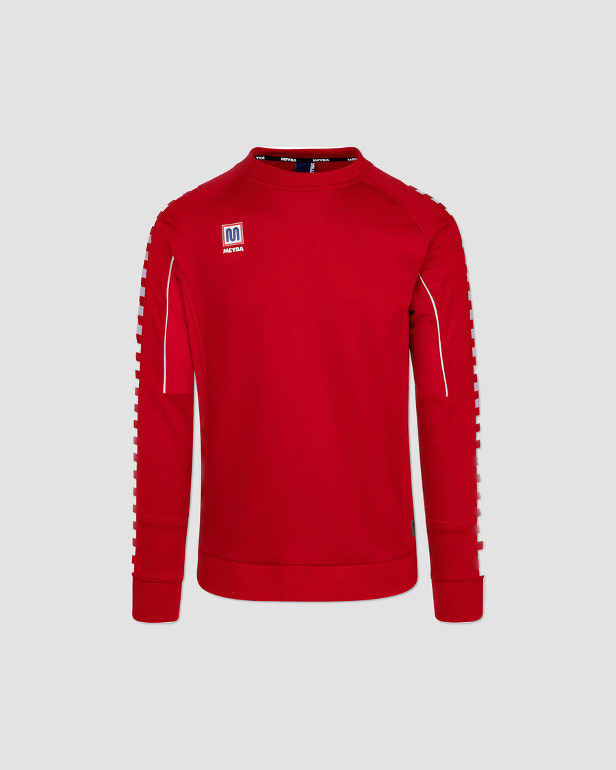 Sudadera MEYBA Motion Crew | Rojo