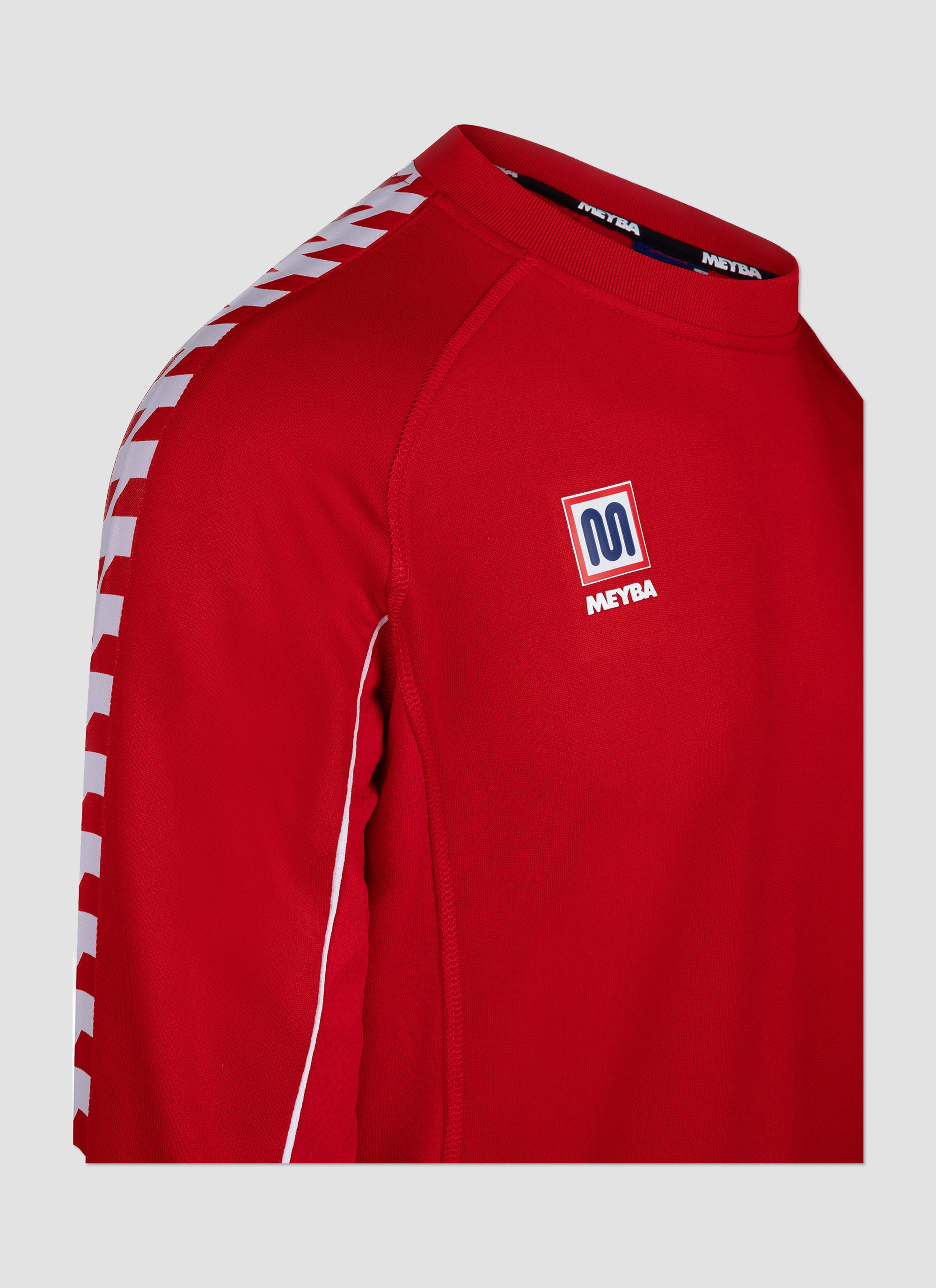 Sudadera MEYBA Motion Crew | Rojo