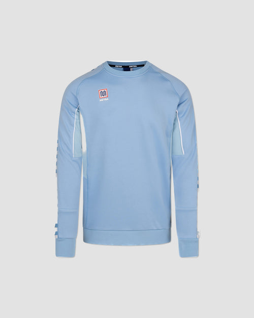 MEYBA Motion Crew Sweat | Bluebell