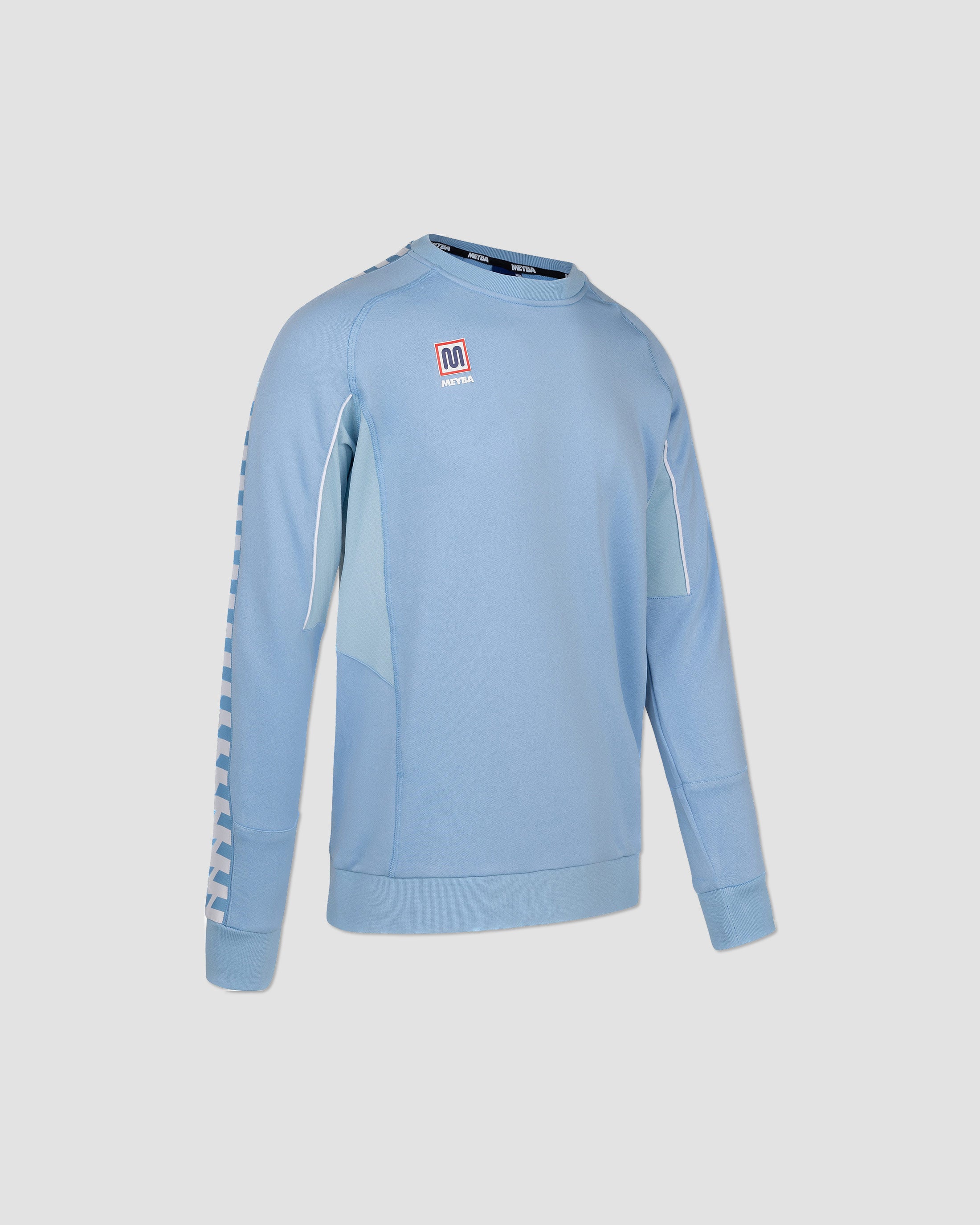 MEYBA Motion Crew Sweat | Bluebell