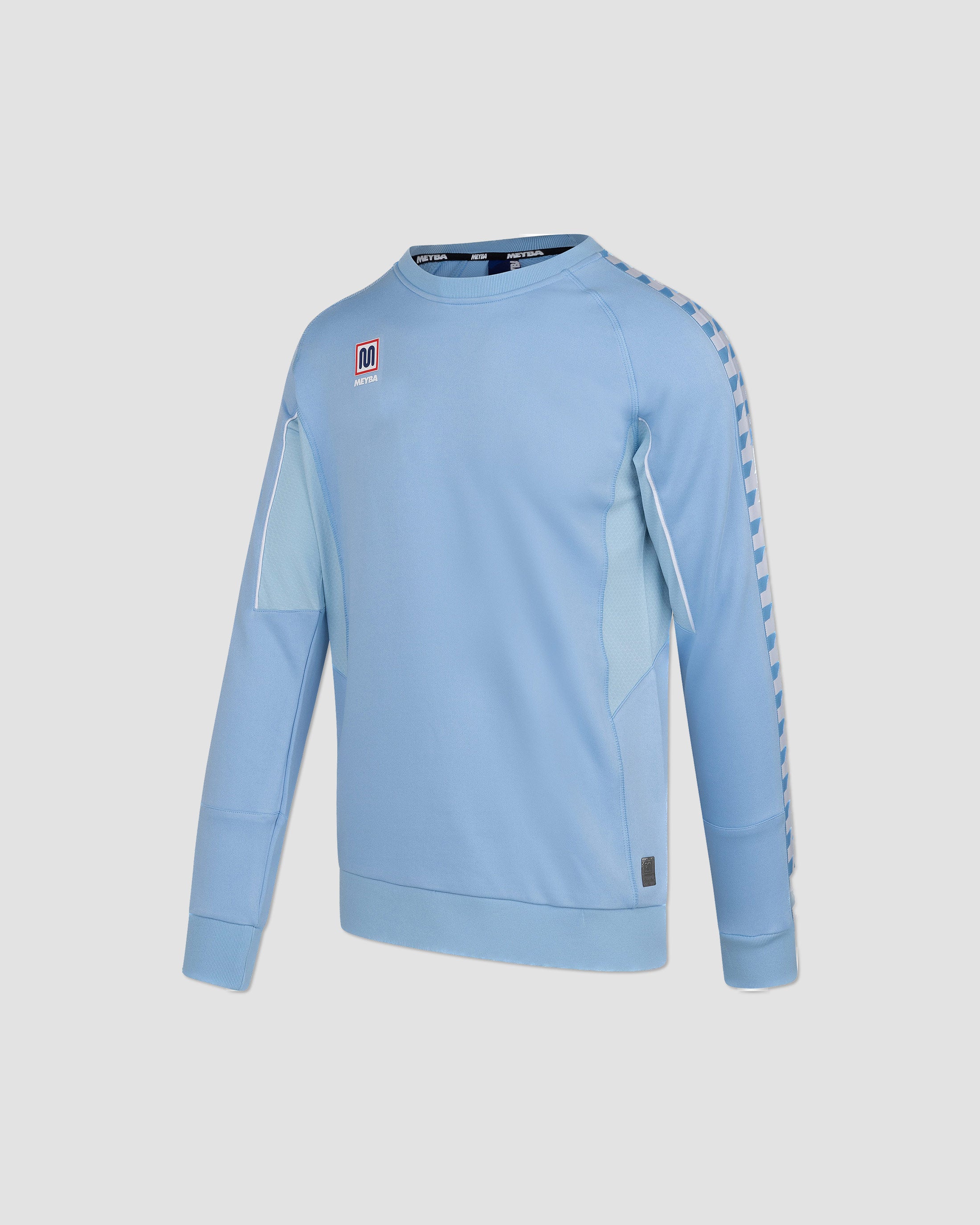 MEYBA Motion Crew Sweat | Bluebell