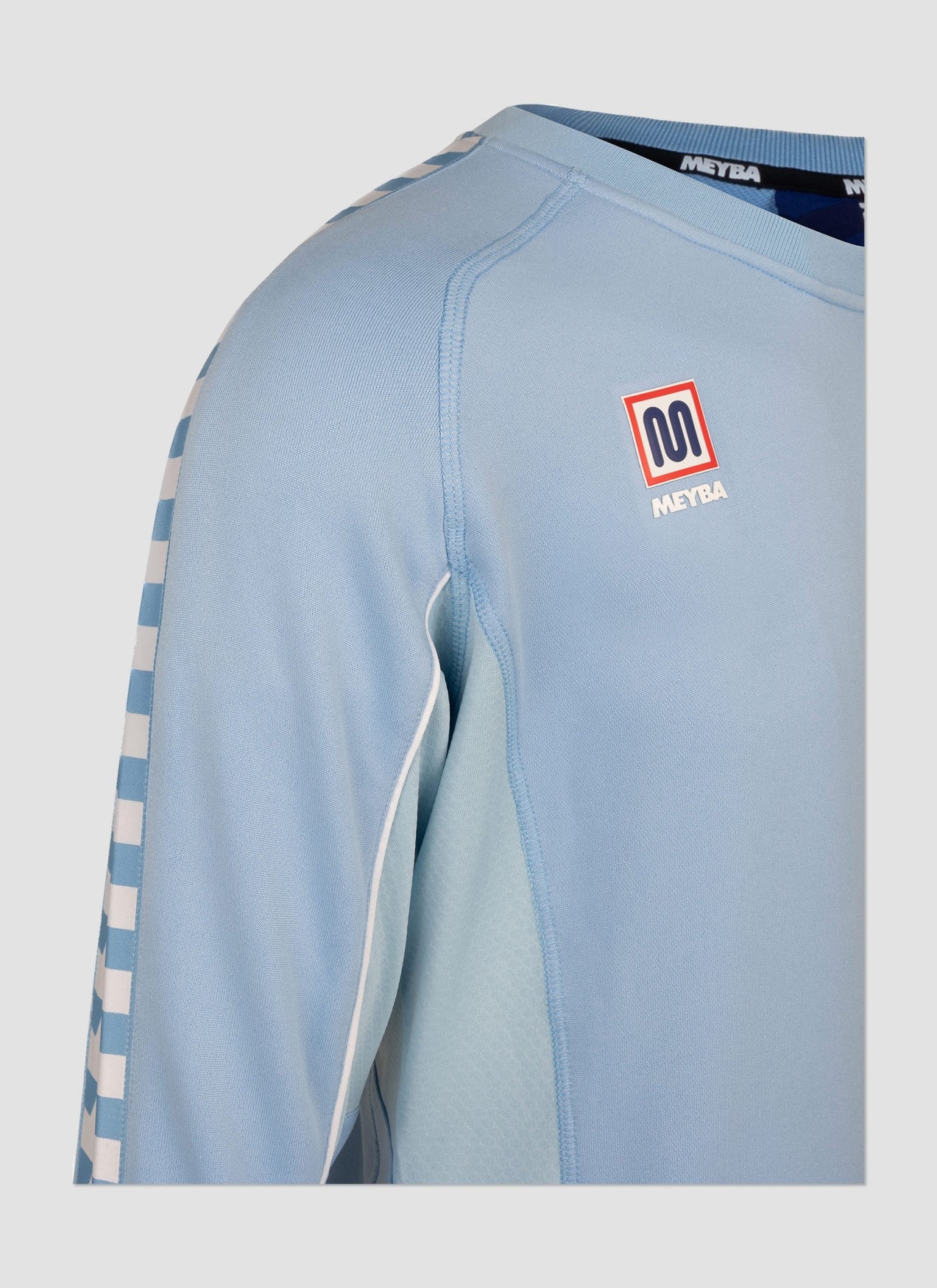 MEYBA Motion Crew Sweat | Bluebell