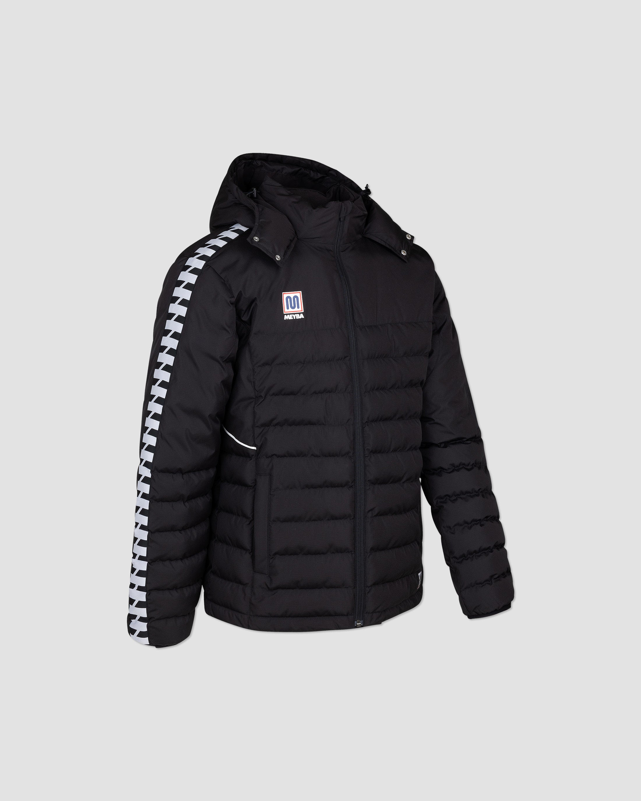MEYBA Shift Padded Jacket | Black