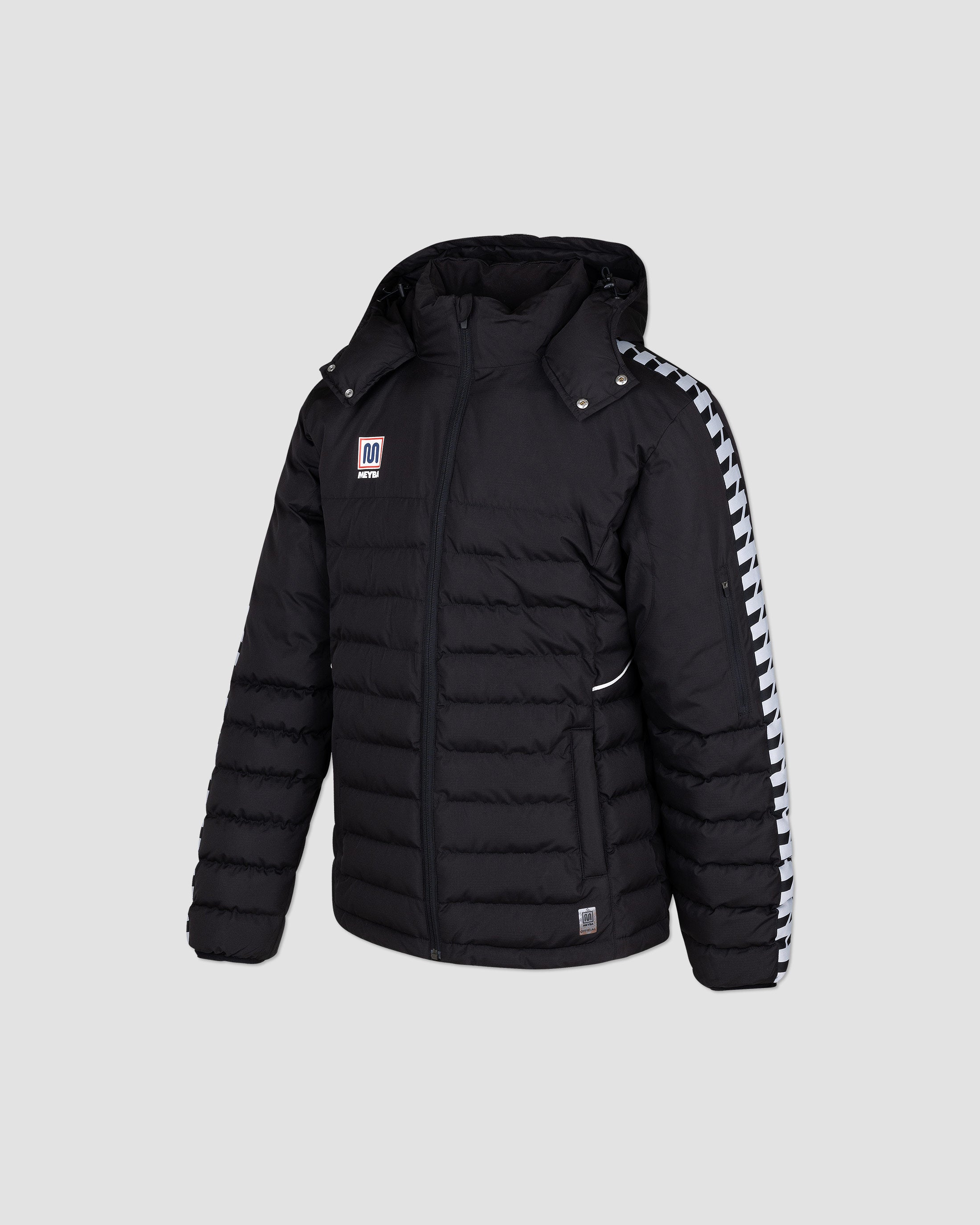 MEYBA Shift Padded Jacket | Black