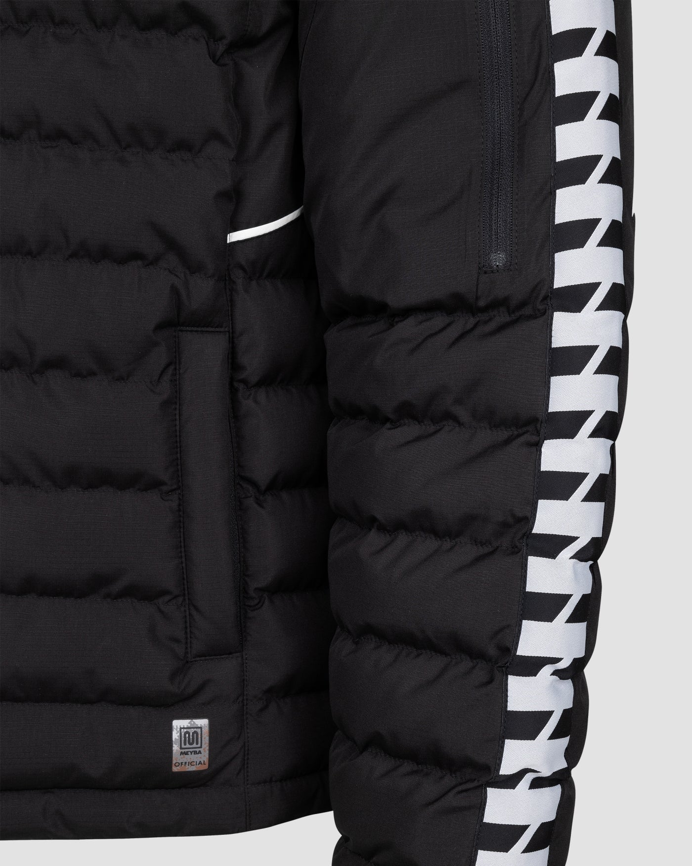MEYBA Youth Shift Bench Jacket | Black