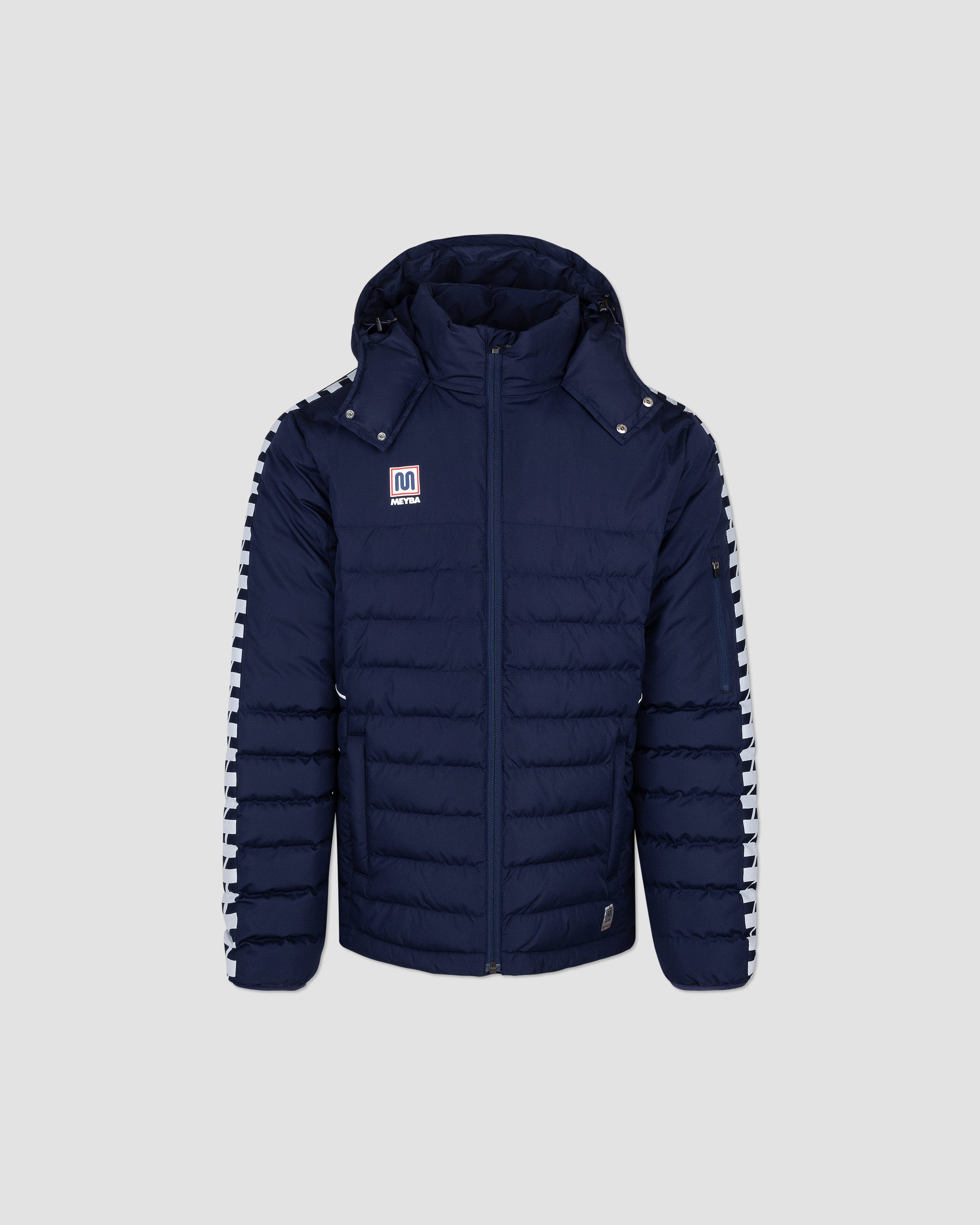 MEYBA Youth Shift Bench Jacket | Navy