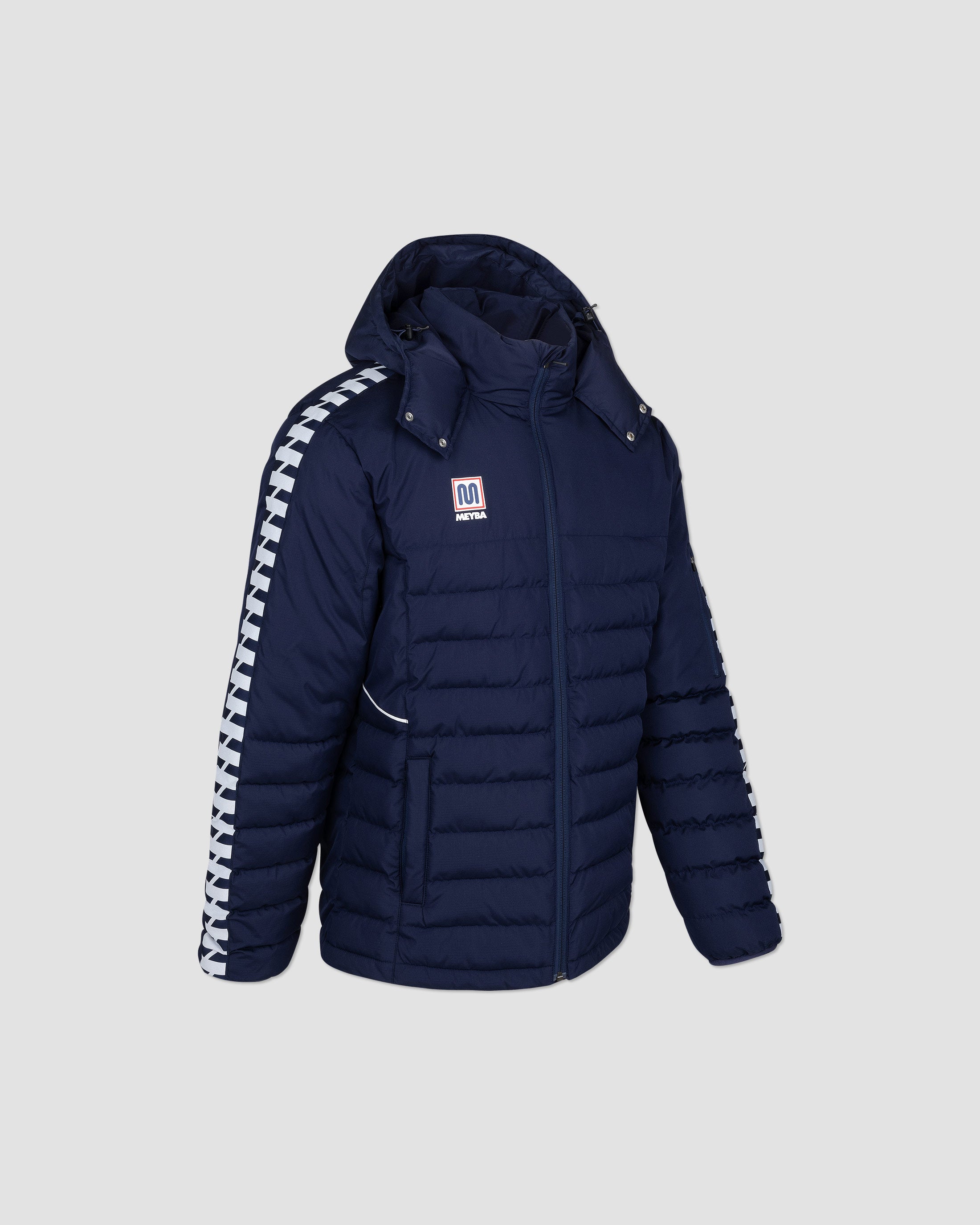 MEYBA Youth Shift Bench Jacket | Navy
