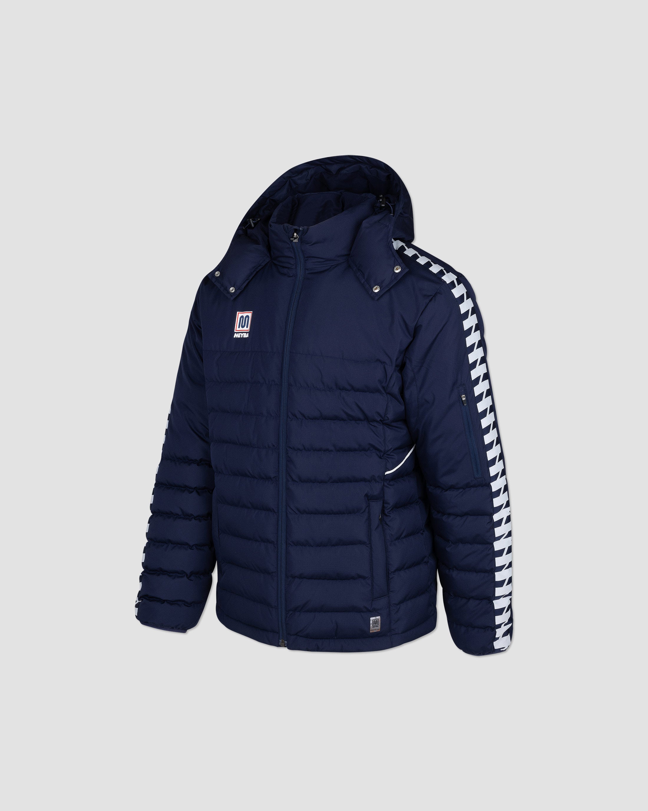 MEYBA Youth Shift Bench Jacket | Navy