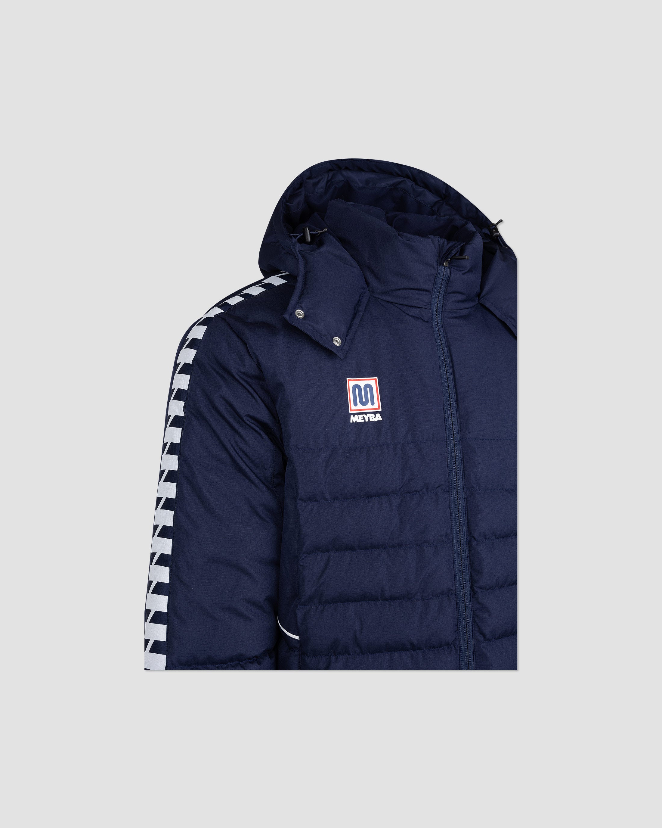 MEYBA Youth Shift Bench Jacket | Navy