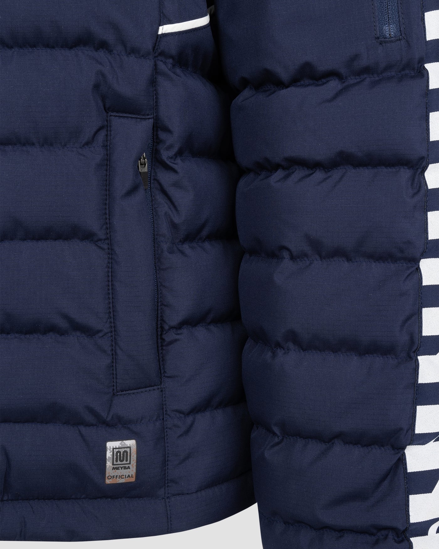 MEYBA Youth Shift Bench Jacket | Navy