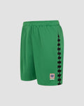 MEYBA Pantalón Corto Motion | Verde Brillante