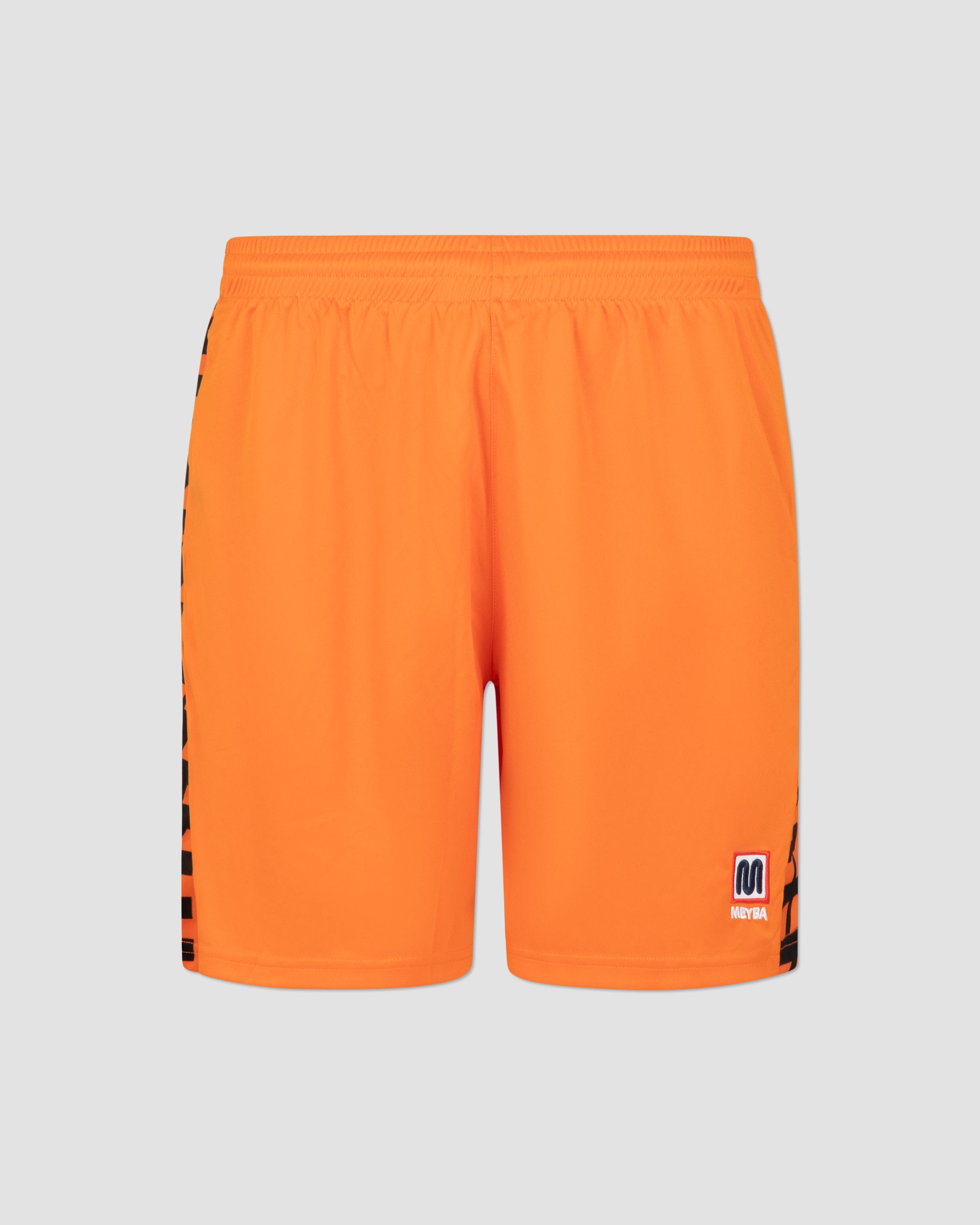 MEYBA Alpha Pantalón Corto Día de Partido | Naranja/Negro