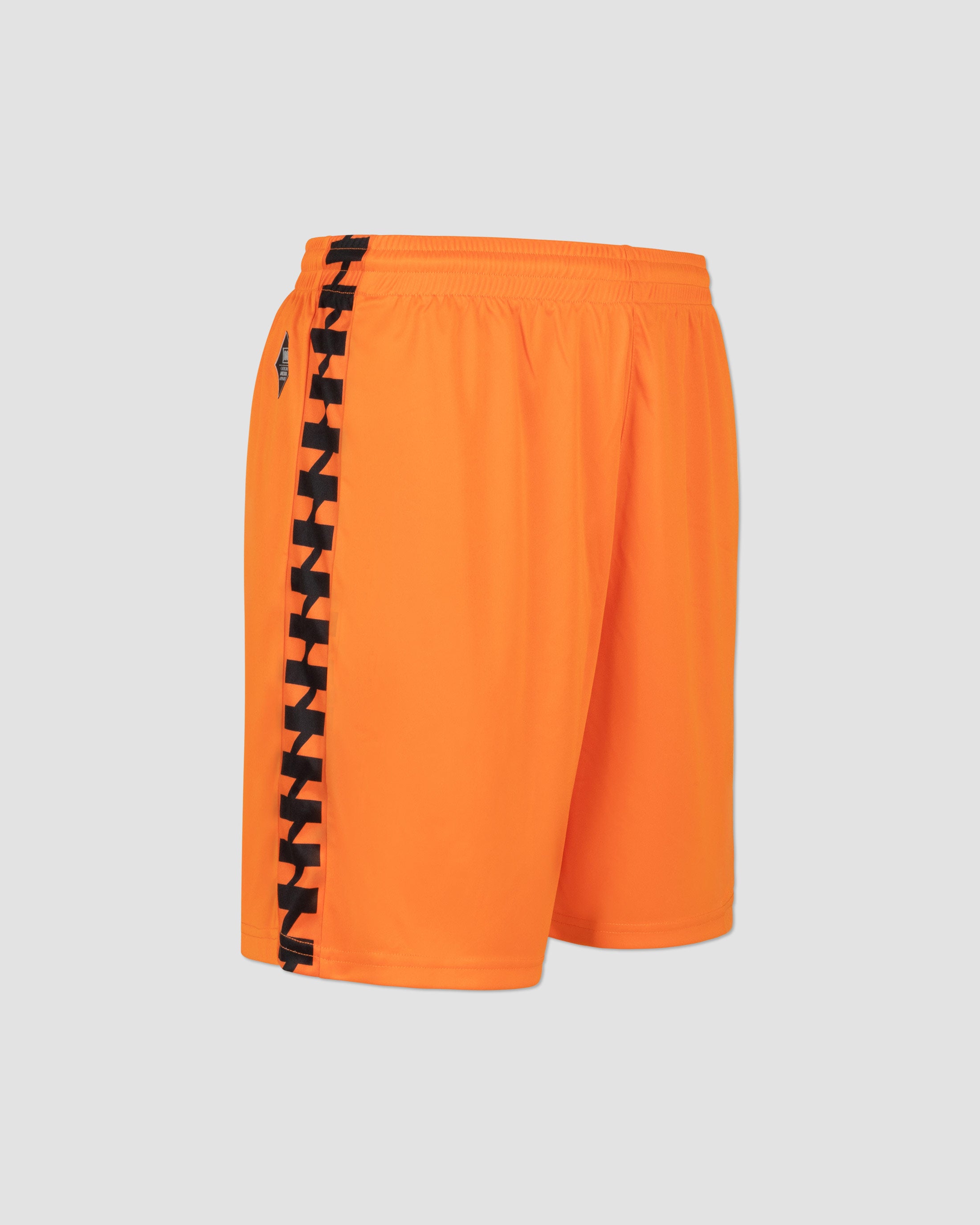 MEYBA Alpha Pantalón Corto Día de Partido | Naranja/Negro