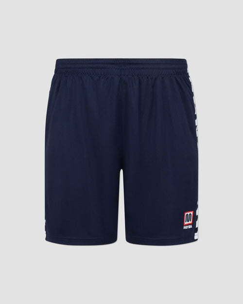 MEYBA Alpha Matchday Short | Navy/White