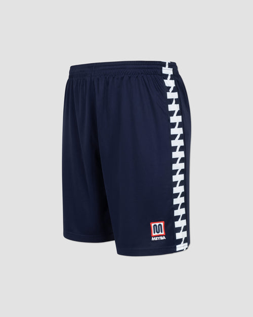 MEYBA Alpha Matchday Short | Navy/White