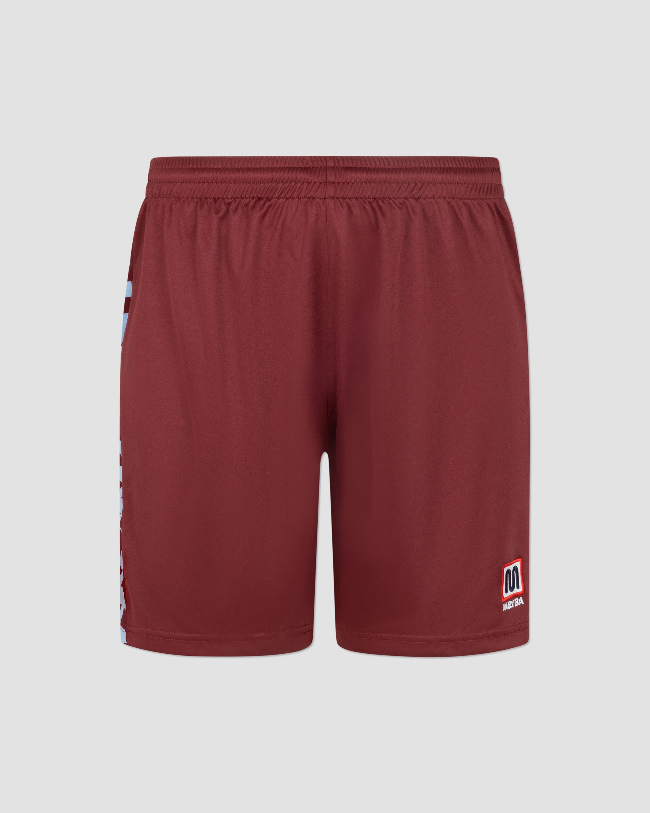 Pantalones cortos MEYBA Alpha Matchday | Burdeos/Azul campana