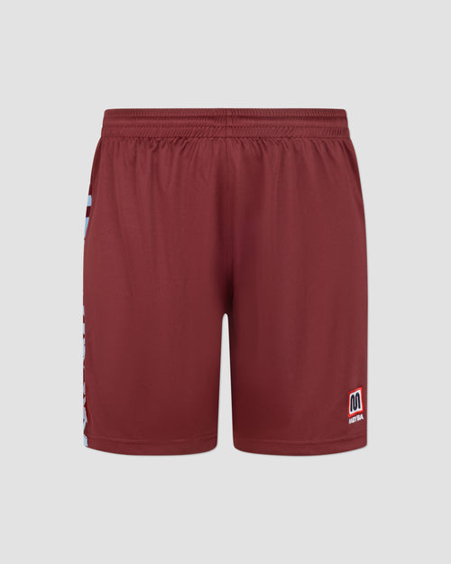 Pantalones cortos MEYBA Alpha Matchday | Burdeos/Azul campana