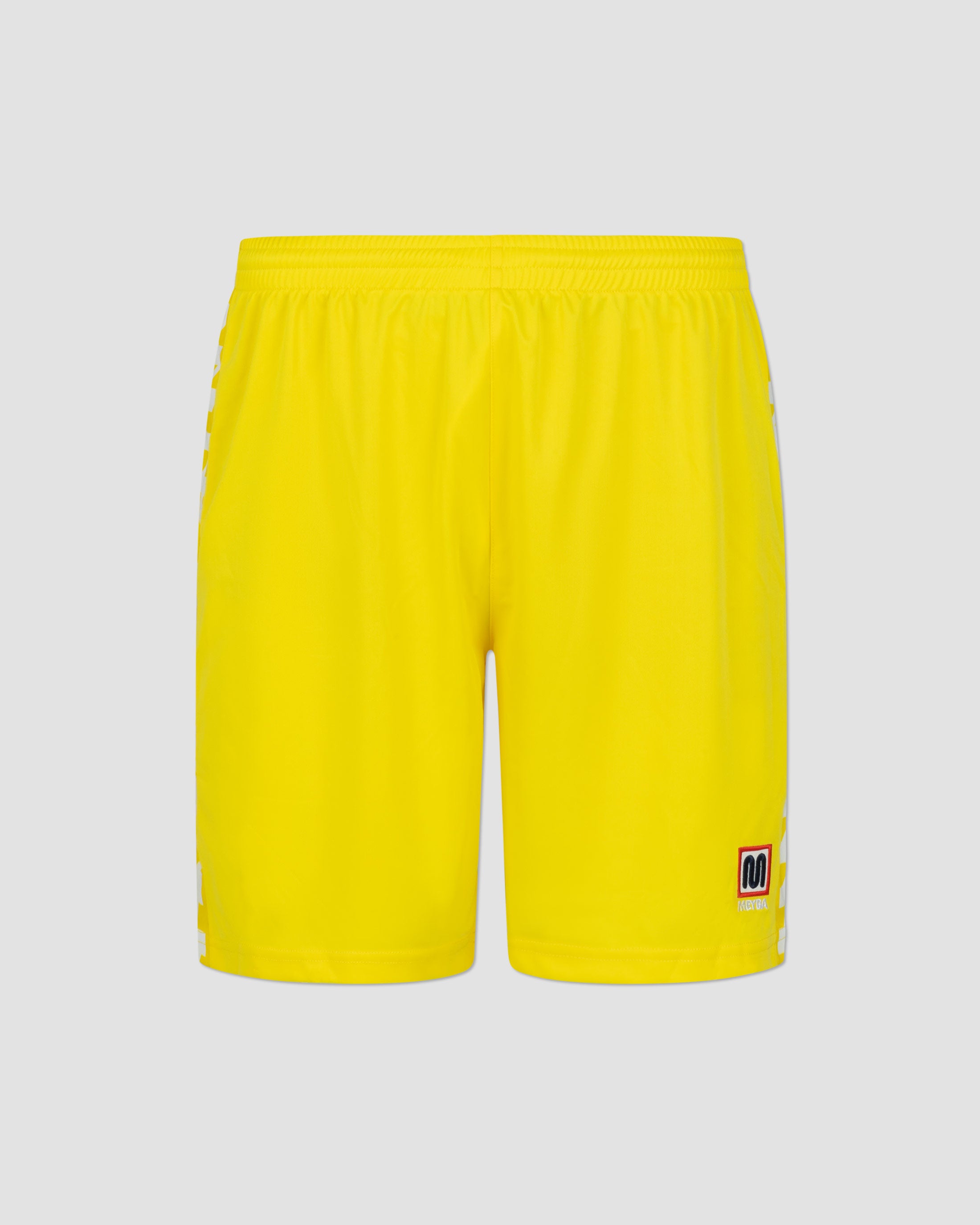 MEYBA Alpha Matchday Short | Yellow/White