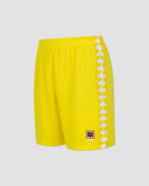 MEYBA Alpha Matchday Short | Yellow/White