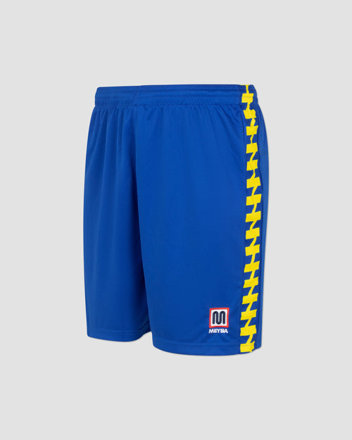 Pantalón corto MEYBA Alpha Matchday | Azul/Amarillo