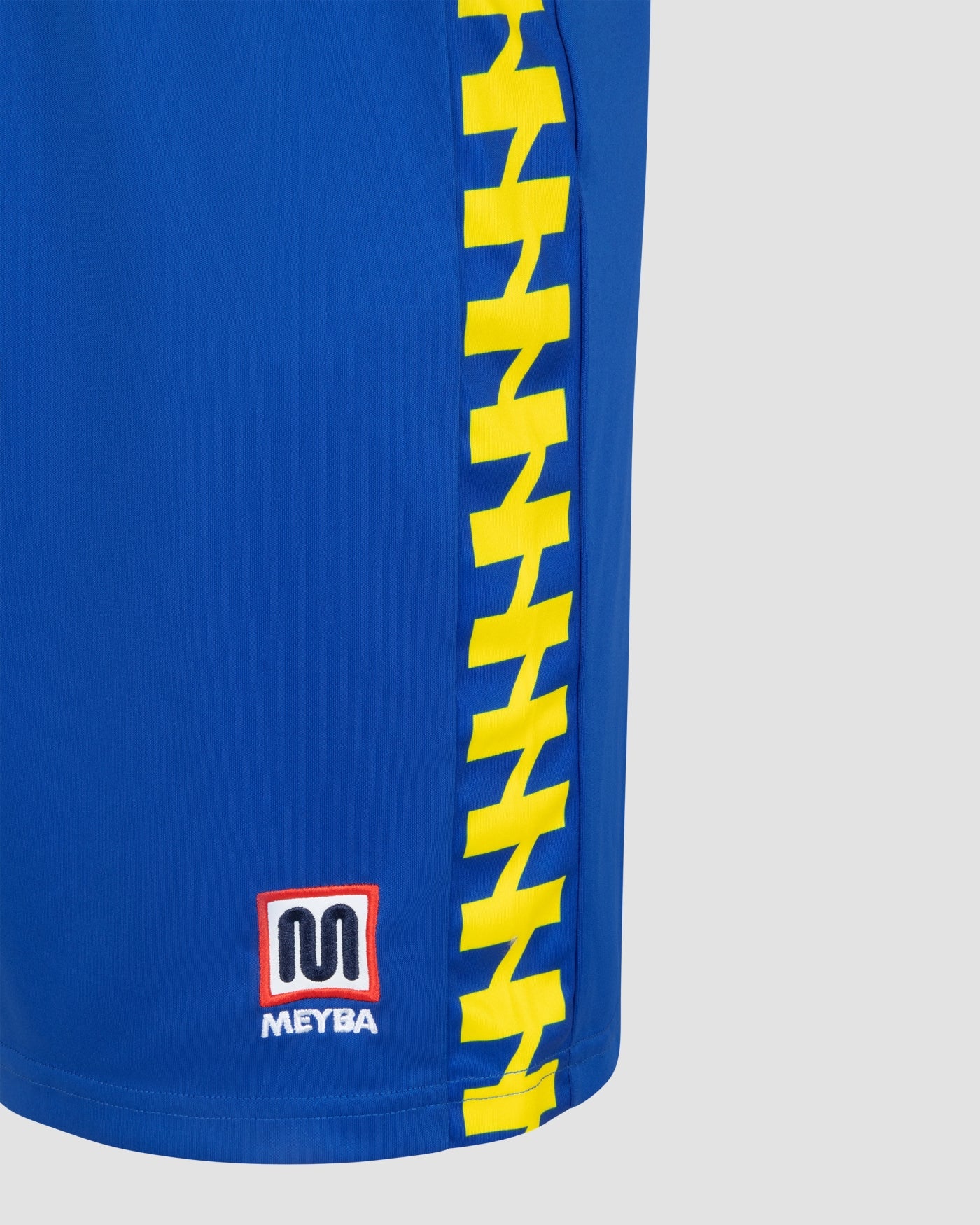 Pantalón corto MEYBA Alpha Matchday | Azul/Amarillo