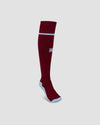 MEYBA Player Sock | Claret/Bluebell
