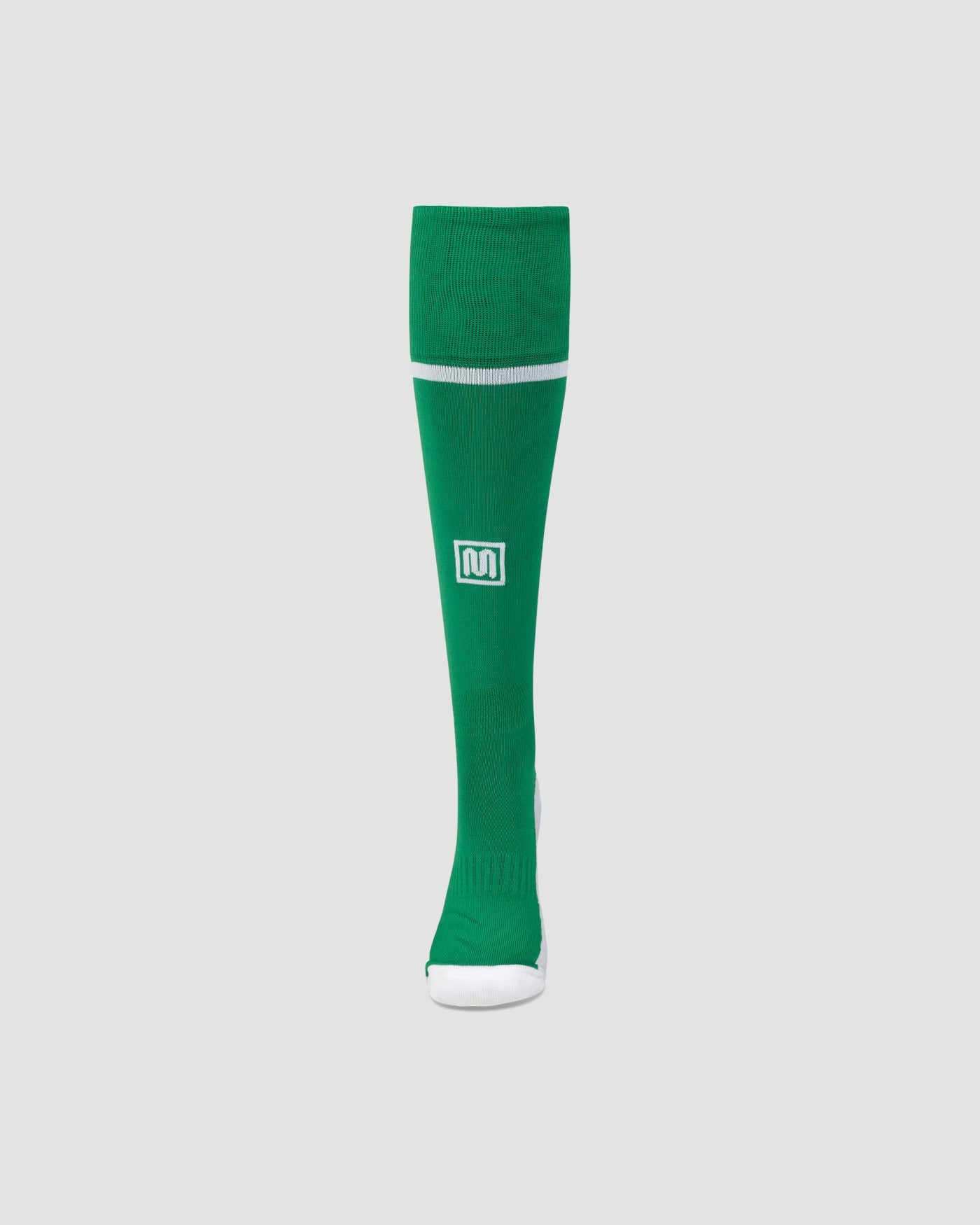 Calcetín de jugador MEYBA | Verde Alegre/Blanco