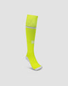 MEYBA Player Sock | Fluro-Yellow/White