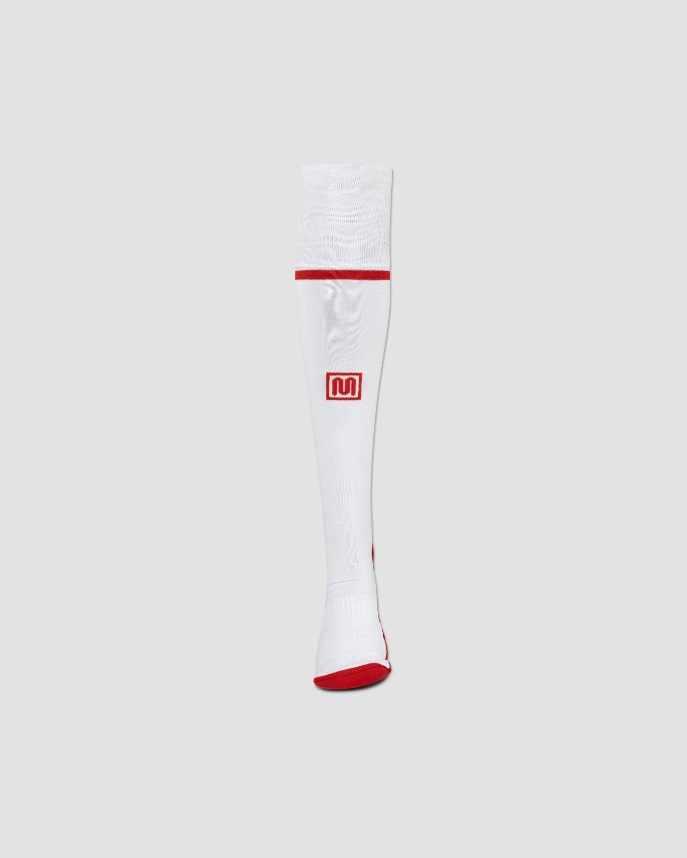 MEYBA Voetbalsok | Wit/Rood