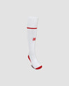 MEYBA Player Sock | White/Red