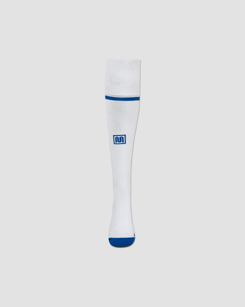 MEYBA Player Sock | White/Blue