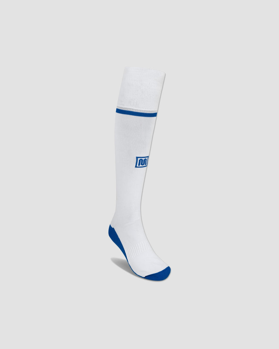 Calcetín de jugador MEYBA | Blanco/Azul