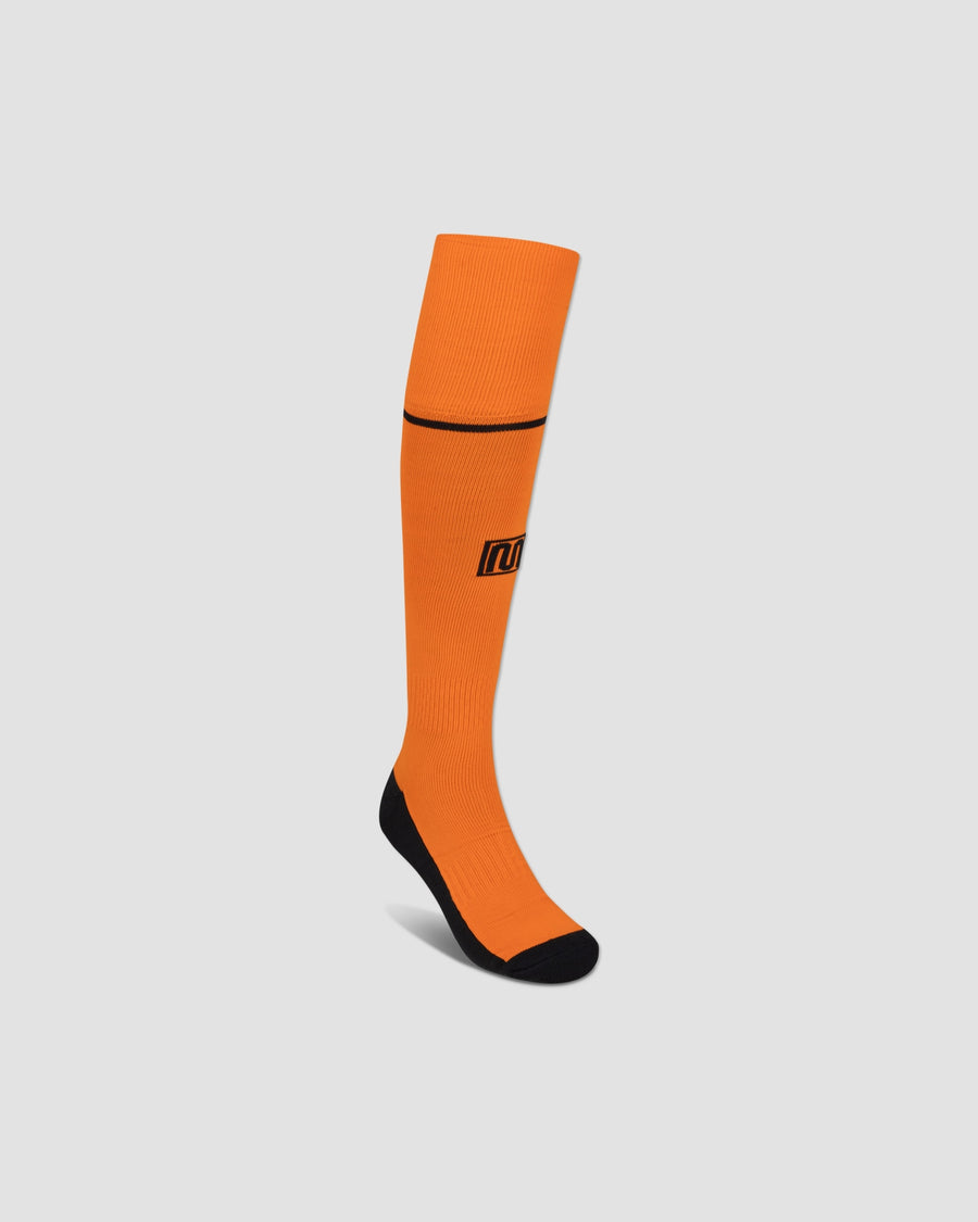 Calcetines de jugador MEYBA | Naranja/Negro