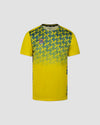 MEYBA Alpha Grid Jersey | Yellow/Blue