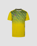 MEYBA Alpha Grid Jersey | Yellow/Blue