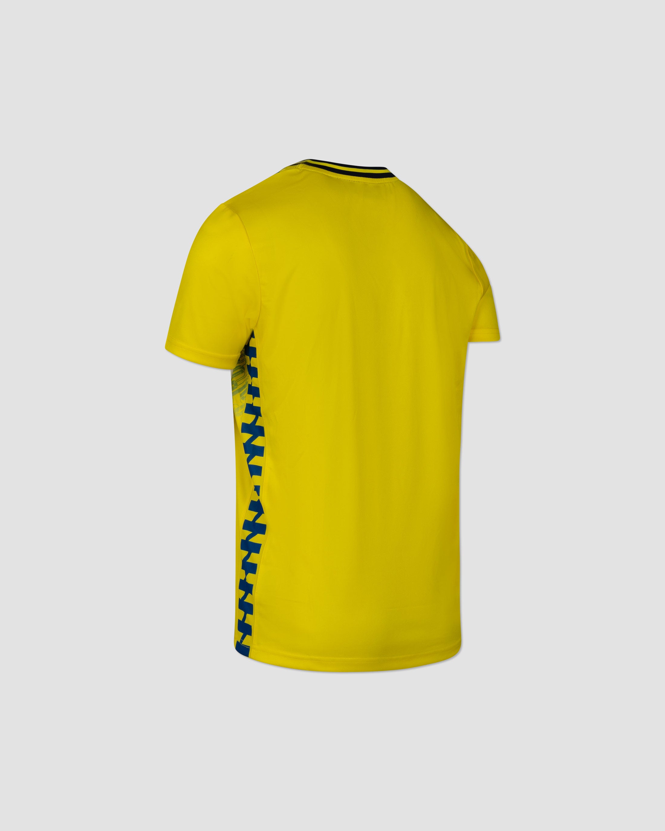 MEYBA Alpha Grid Jersey | Yellow/Blue